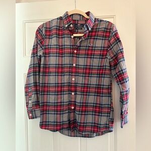 Boys Vineyard Vines Plaid Shirt